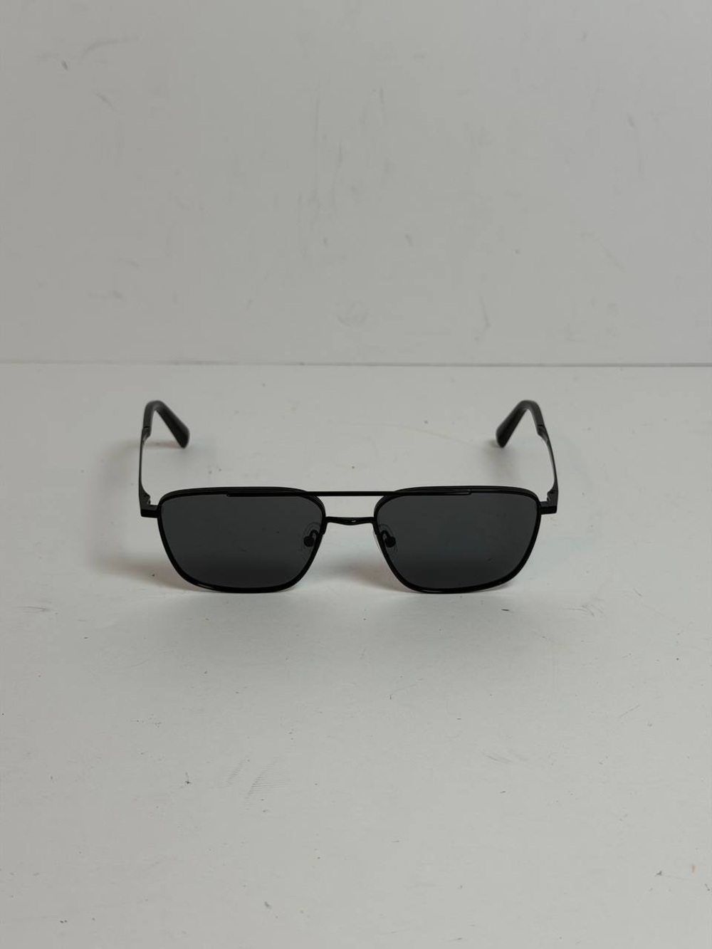 Uniqlo Unisex Black Metal Frame Sunglasses